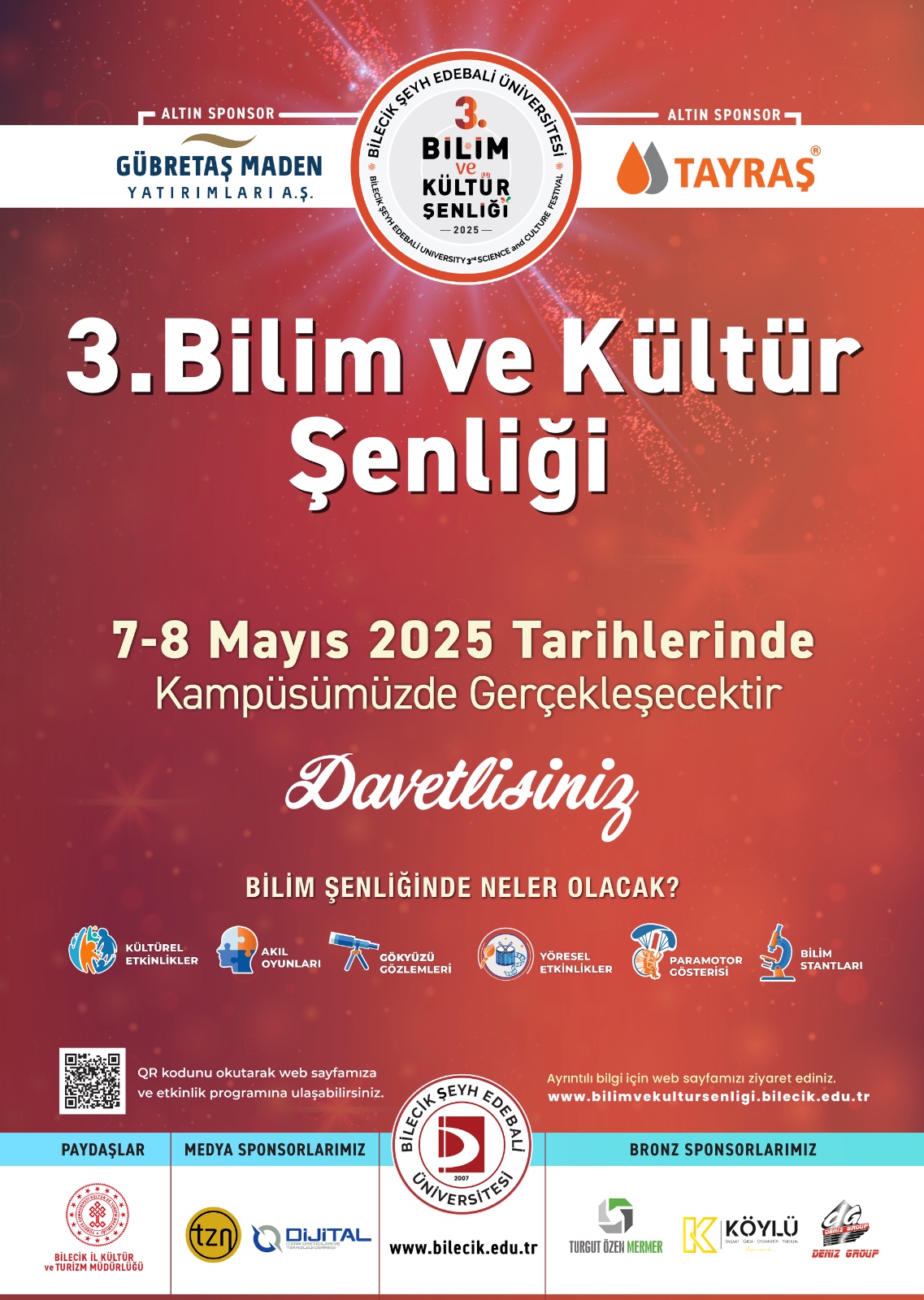3. Bilim ve Kültür Şenliği